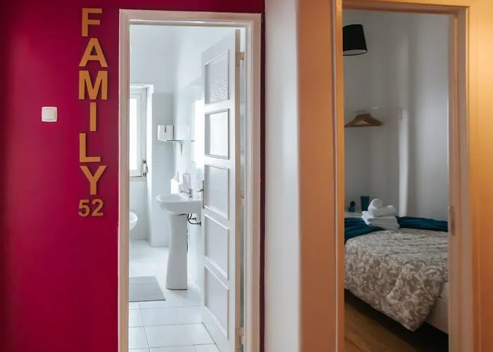 Δωμάτια σε οικογενειακή κατοικία Aquilla Family 303 Lisboa