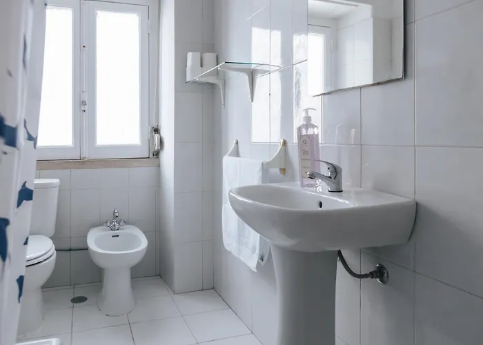 Δωμάτια σε οικογενειακή κατοικία Aquilla Family 303 Lisboa